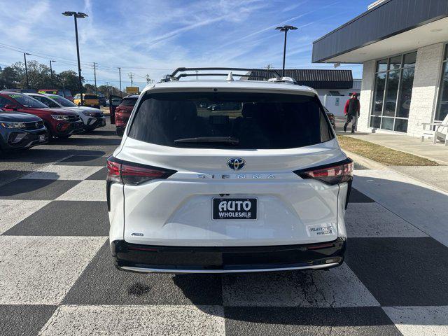 used 2022 Toyota Sienna car, priced at $50,990