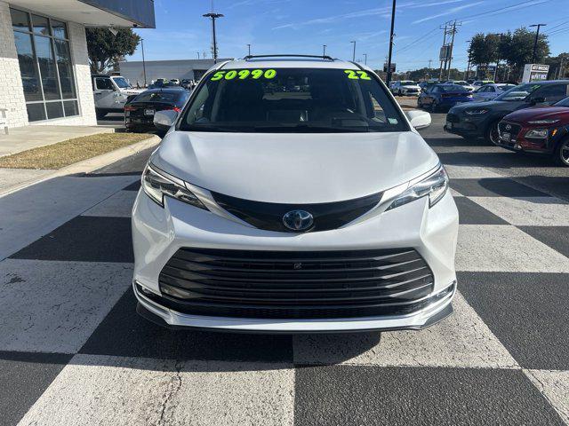 used 2022 Toyota Sienna car, priced at $50,990