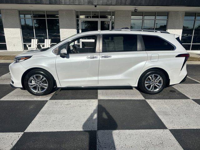 used 2022 Toyota Sienna car, priced at $50,990