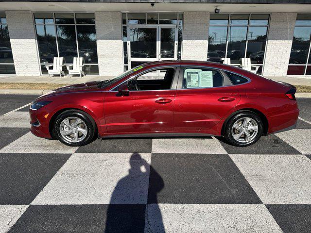 used 2023 Hyundai Sonata car, priced at $18,990