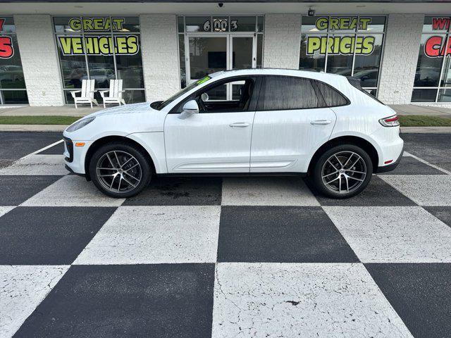 used 2024 Porsche Macan car, priced at $57,990