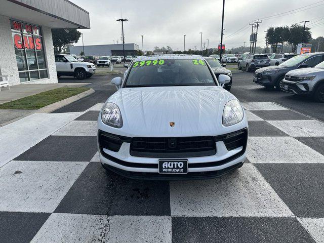 used 2024 Porsche Macan car, priced at $57,990