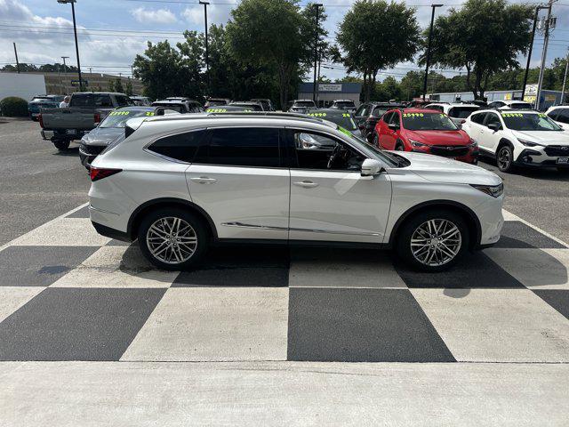 used 2023 Acura MDX car, priced at $46,990