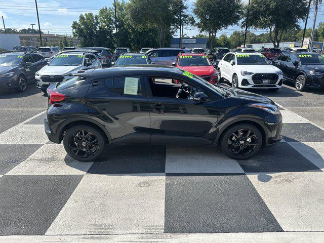 used 2021 Toyota C-HR car, priced at $21,990