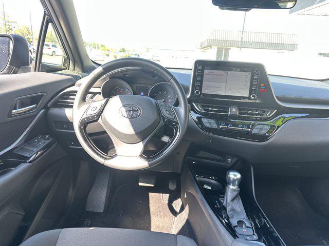 used 2021 Toyota C-HR car, priced at $21,990
