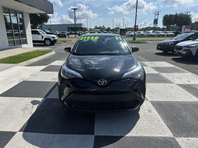 used 2021 Toyota C-HR car, priced at $21,990