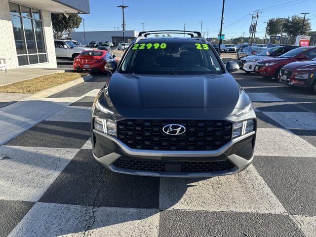 used 2023 Hyundai Santa Fe car, priced at $22,990