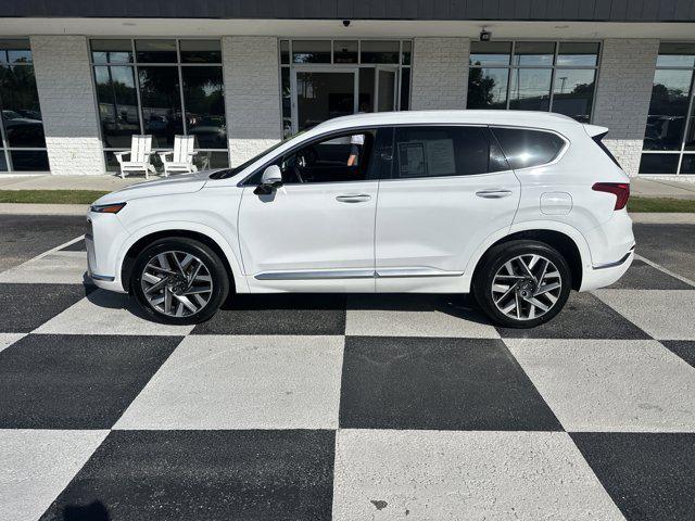 used 2023 Hyundai Santa Fe car, priced at $29,990