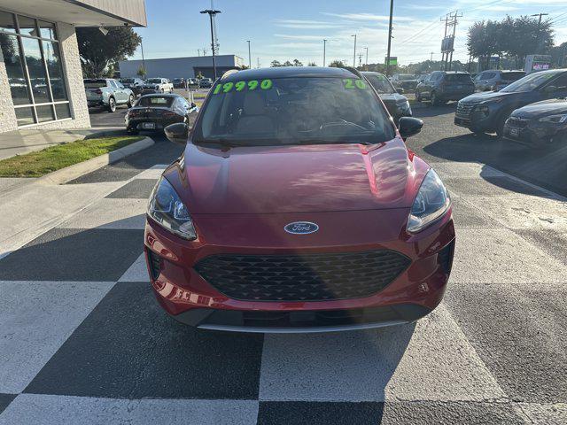 used 2020 Ford Escape car, priced at $17,990