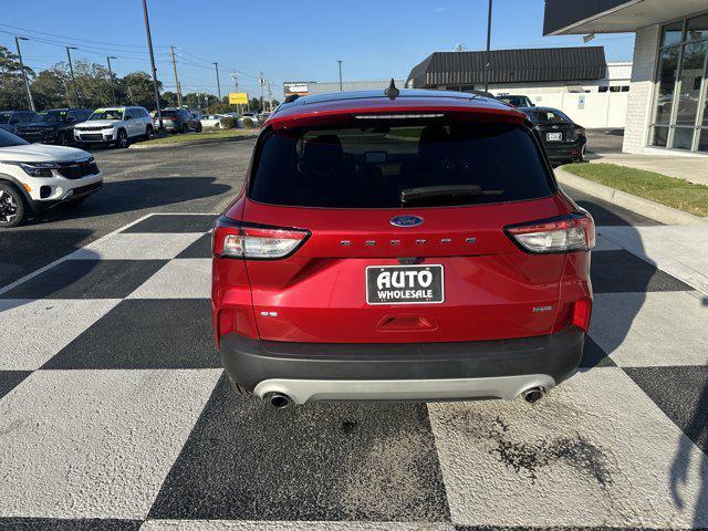 used 2020 Ford Escape car, priced at $17,990