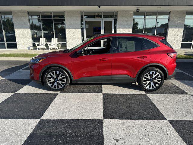 used 2020 Ford Escape car, priced at $19,990