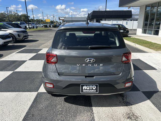 used 2025 Hyundai Venue car, priced at $18,990