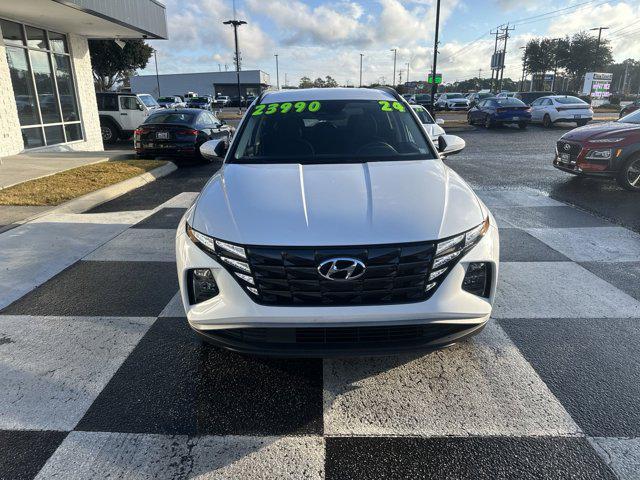 used 2024 Hyundai Tucson car, priced at $23,990