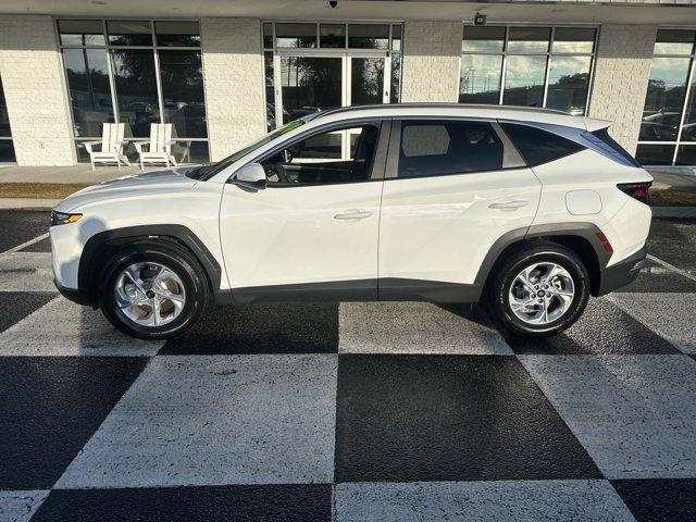 used 2024 Hyundai Tucson car, priced at $23,990