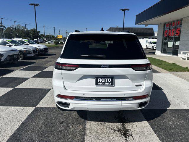 used 2023 Jeep Grand Cherokee car, priced at $43,990