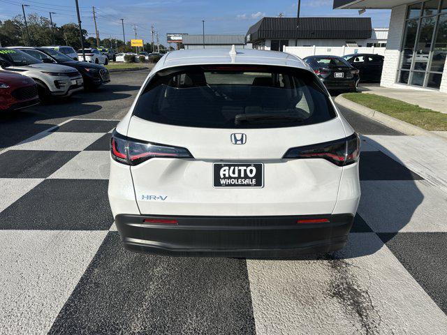 used 2025 Honda HR-V car, priced at $24,990
