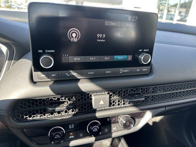 used 2025 Honda HR-V car, priced at $24,990