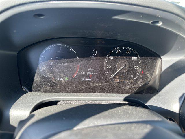 used 2025 Honda HR-V car, priced at $24,990