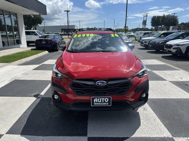 used 2024 Subaru Crosstrek car, priced at $26,990