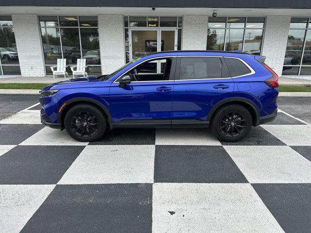 used 2025 Honda CR-V Hybrid car, priced at $30,990