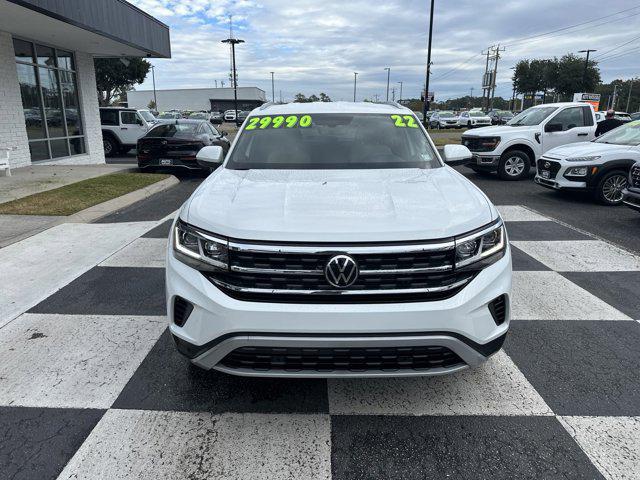 used 2022 Volkswagen Atlas Cross Sport car, priced at $29,990