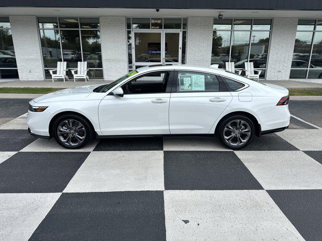 used 2024 Honda Accord Hybrid car, priced at $31,990