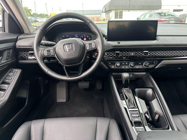 used 2024 Honda Accord Hybrid car, priced at $31,990