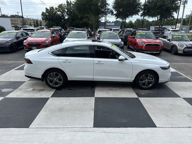used 2024 Honda Accord Hybrid car, priced at $31,990