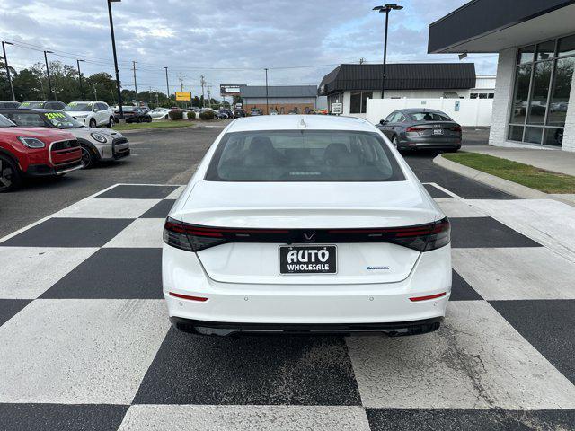 used 2024 Honda Accord Hybrid car, priced at $31,990