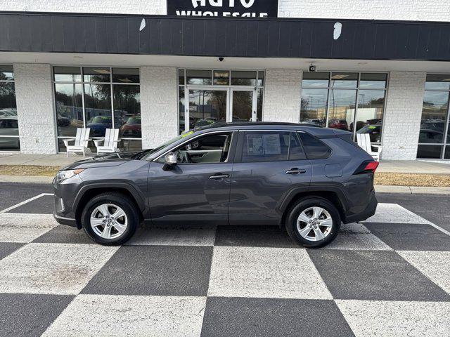 used 2020 Toyota RAV4 car, priced at $24,990