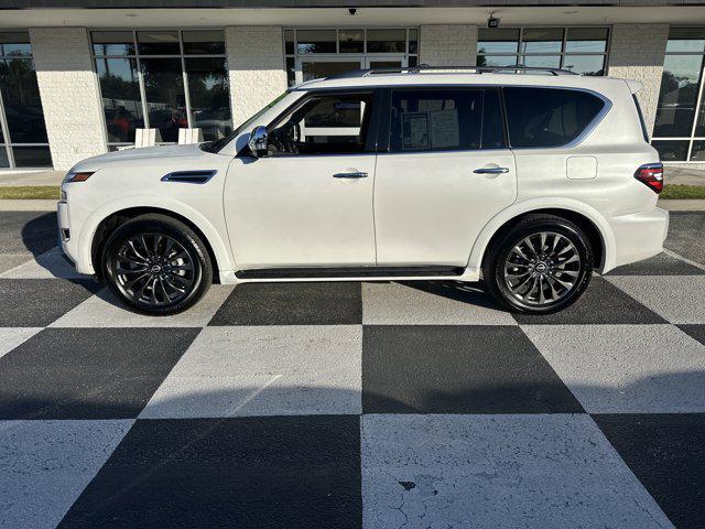 used 2023 Nissan Armada car, priced at $43,990