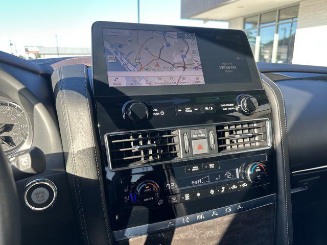 used 2023 Nissan Armada car, priced at $43,990