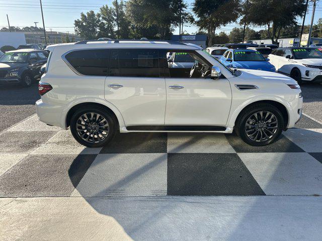 used 2023 Nissan Armada car, priced at $43,990