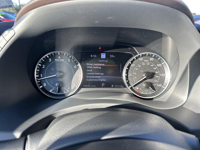 used 2023 Nissan Armada car, priced at $43,990