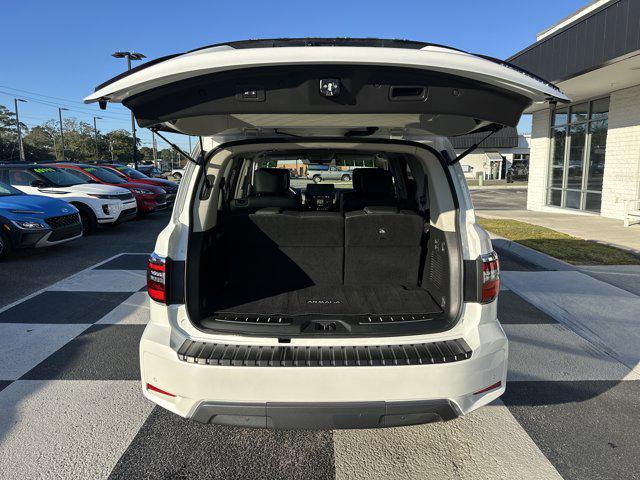 used 2023 Nissan Armada car, priced at $43,990