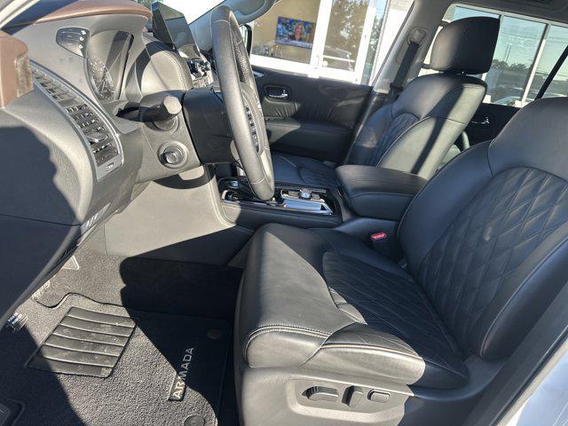 used 2023 Nissan Armada car, priced at $43,990