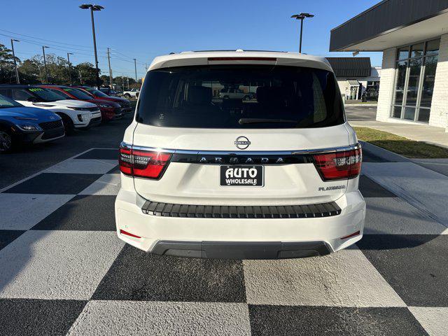 used 2023 Nissan Armada car, priced at $43,990