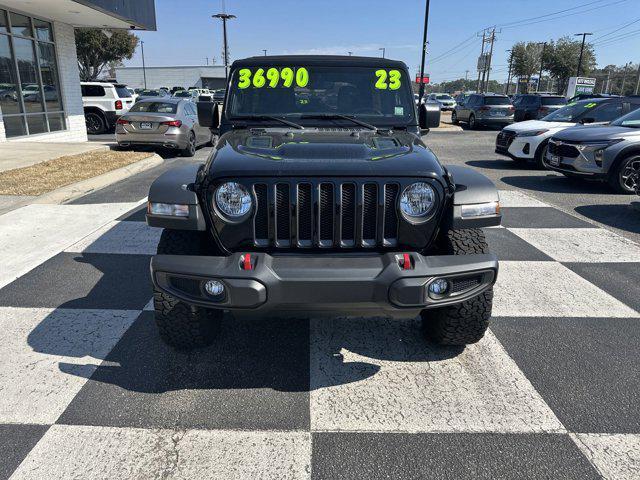 used 2023 Jeep Wrangler car, priced at $36,990