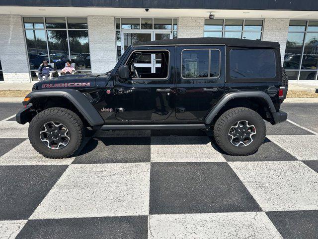 used 2023 Jeep Wrangler car, priced at $36,990