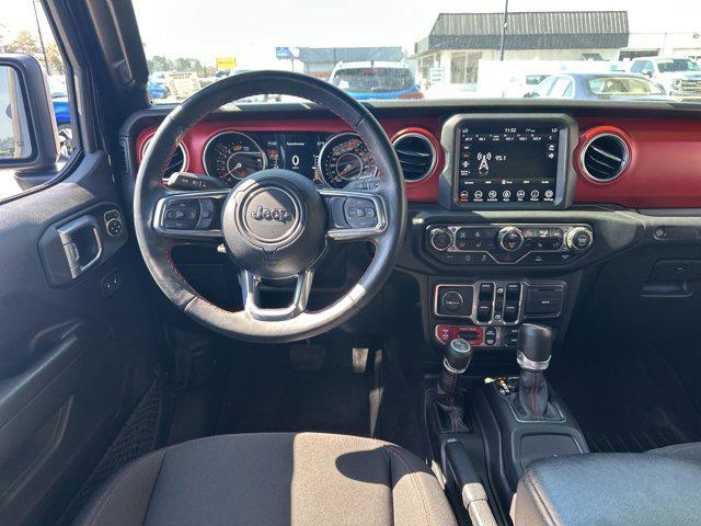 used 2023 Jeep Wrangler car, priced at $36,990