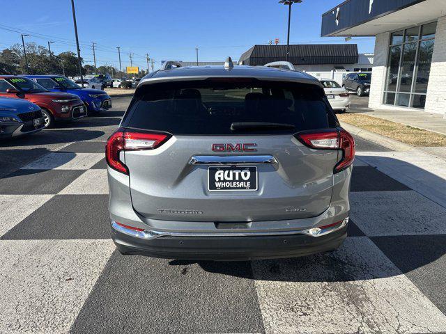 used 2024 GMC Terrain car, priced at $24,990