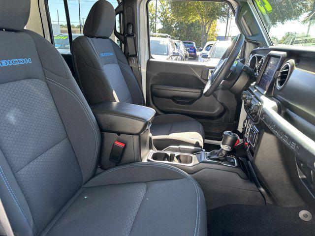 used 2023 Jeep Wrangler 4xe car, priced at $36,990