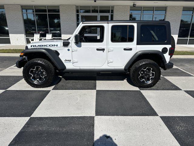 used 2023 Jeep Wrangler 4xe car, priced at $36,990