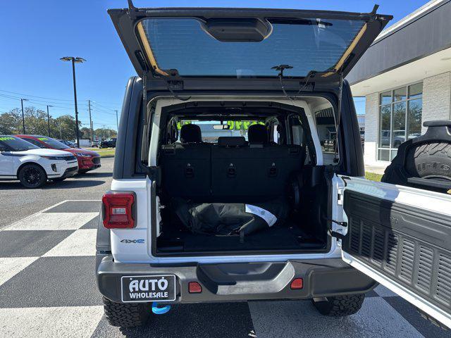 used 2023 Jeep Wrangler 4xe car, priced at $36,990