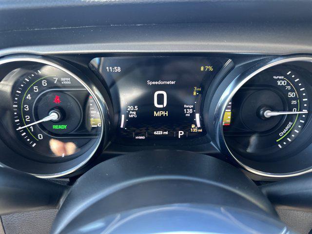 used 2023 Jeep Wrangler 4xe car, priced at $36,990