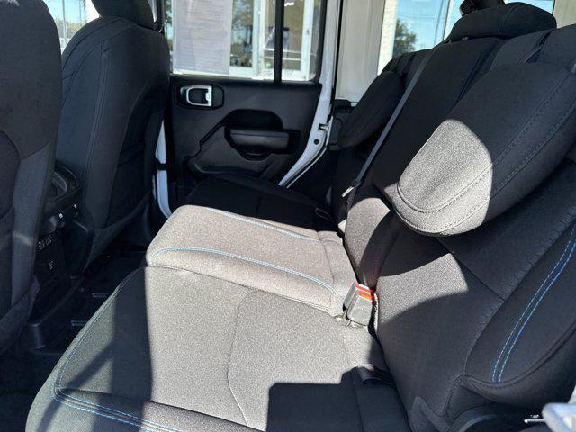 used 2023 Jeep Wrangler 4xe car, priced at $36,990