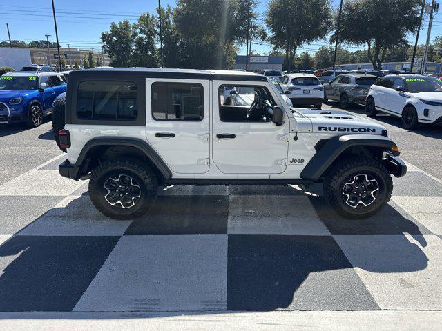 used 2023 Jeep Wrangler 4xe car, priced at $36,990