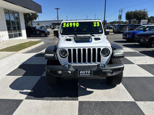 used 2023 Jeep Wrangler 4xe car, priced at $36,990