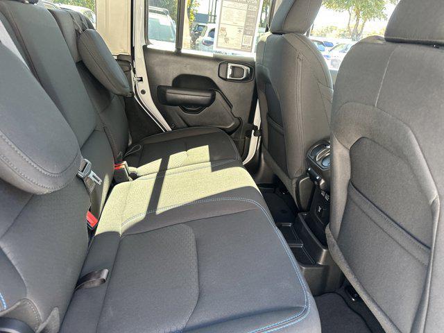 used 2023 Jeep Wrangler 4xe car, priced at $36,990