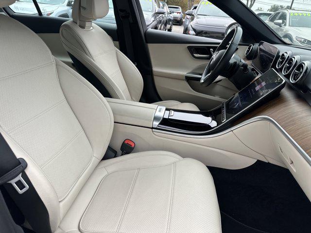 used 2025 Mercedes-Benz C-Class car, priced at $35,990